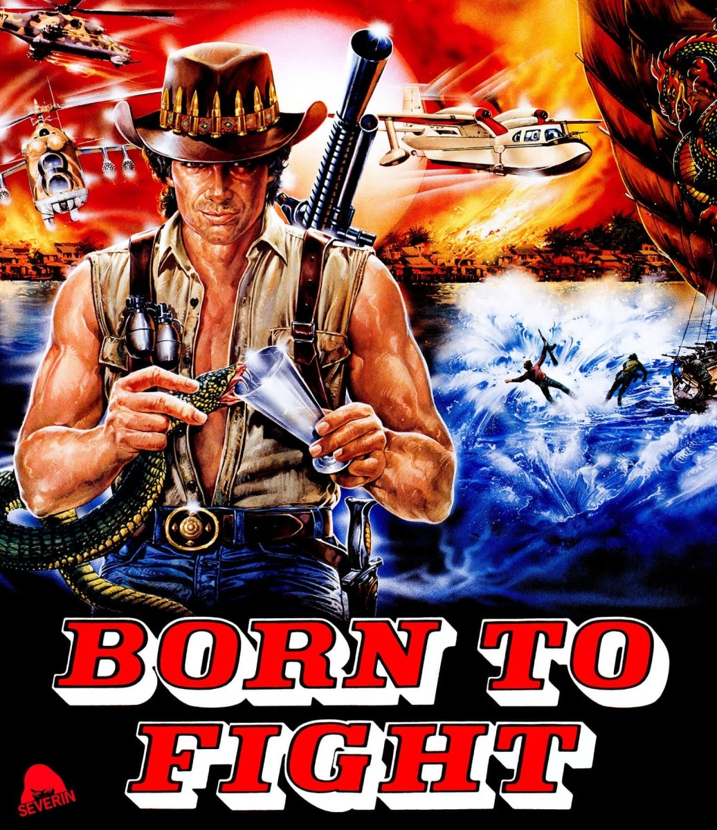 Born To Fight USED