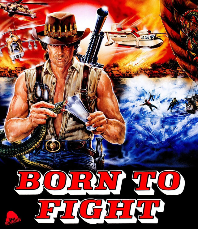 Born To Fight USED