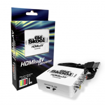 HDMI to AV Converter NEW