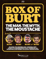 Box of Burt: Burt Reynolds Collection (Region Free)