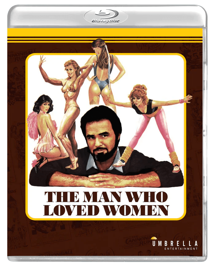 Box Of Burt: Burt Reynolds Collection (Region Free) - New Blu - Ray