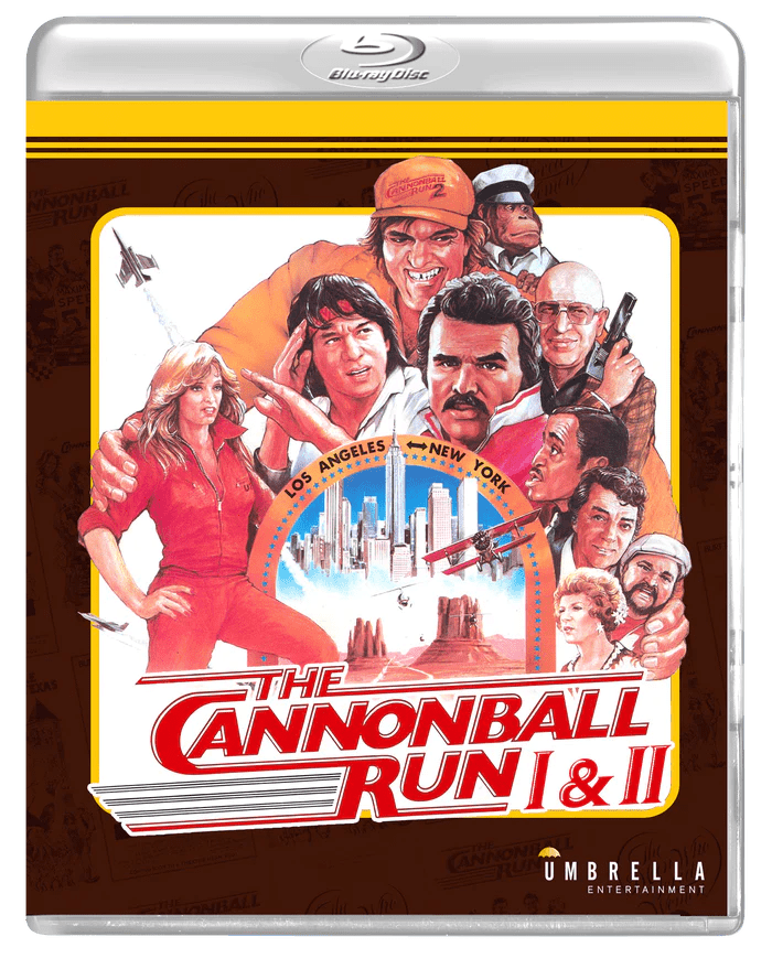 Box Of Burt: Burt Reynolds Collection (Region Free) - New Blu - Ray