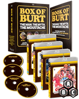 Box Of Burt: Burt Reynolds Collection (Region Free) - New Blu - Ray