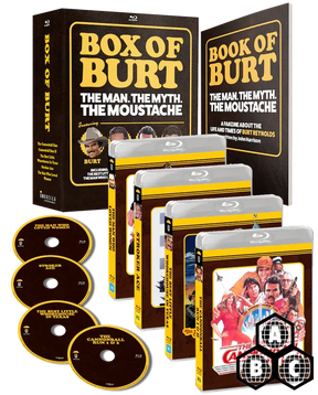 Box Of Burt: Burt Reynolds Collection (Region Free) - New Blu - Ray
