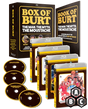 Box Of Burt: Burt Reynolds Collection (Region Free) - New Blu - Ray