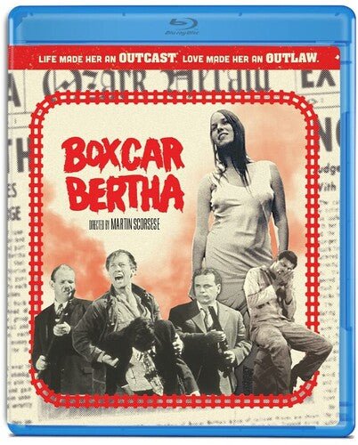 Boxcar Bertha - New Blu - Ray
