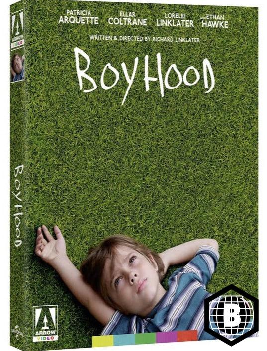 Boyhood (Blu - Ray, Limited Edition, Region B) - New Blu - Ray