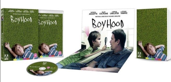 Boyhood (Blu - Ray, Limited Edition, Region B) - New Blu - Ray