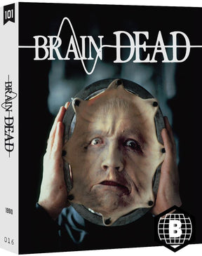 Brain Dead w/SLIP (Limited Edition, Region B) - New Blu - Ray
