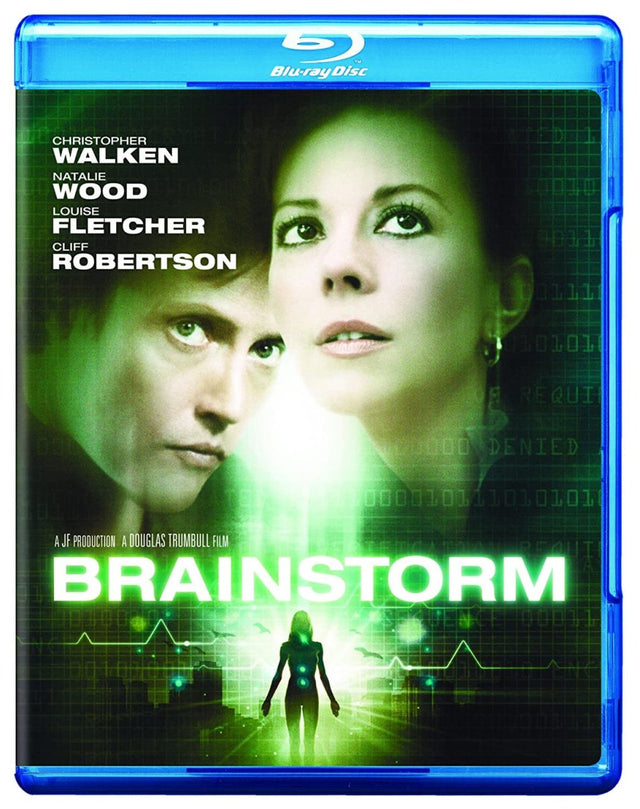 Brainstorm - New Blu - Ray
