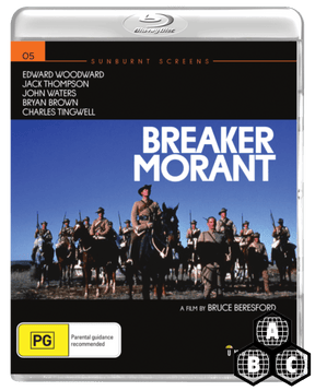 Breaker Morant (Region Free) - New Blu - Ray