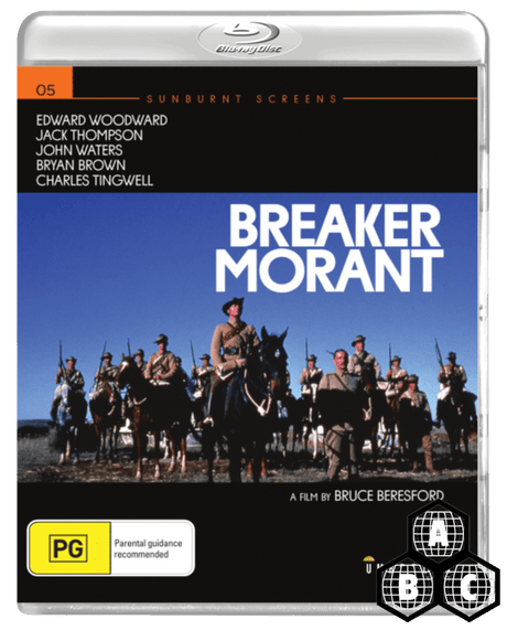 Breaker Morant (Region Free) - New Blu - Ray