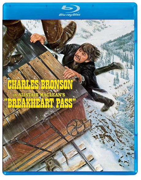 Breakheart Pass - New Blu - Ray