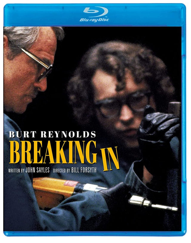 Breaking In - New Blu - Ray