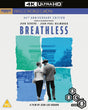 Breathless (1960) (4K UHD, 2 Discs, Region B) w/SLIP