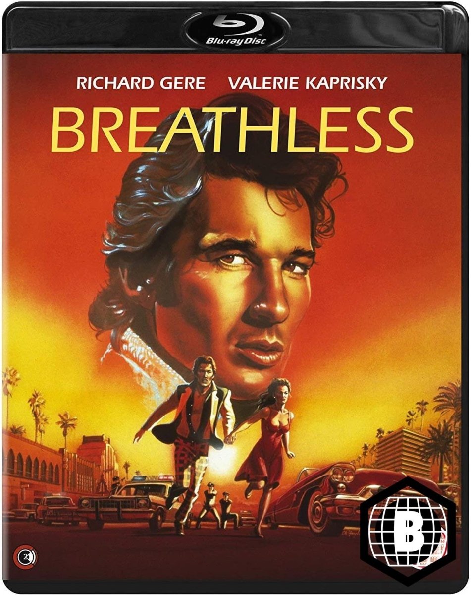Breathless (1983, Region B) - New Blu-Ray – Orbit DVD