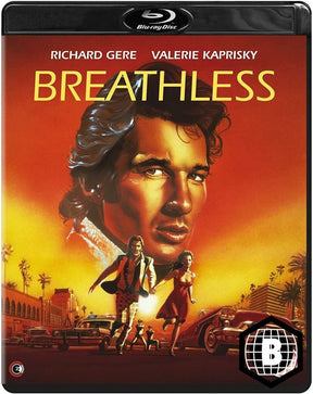 Breathless (1983, Region B) - New Blu - Ray