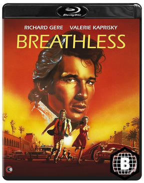 Breathless (1983, REGION B) USED - Used Blu - Ray