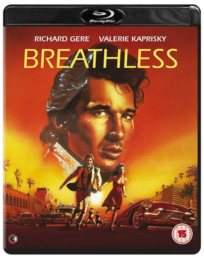 Breathless (1983, REGION B) USED