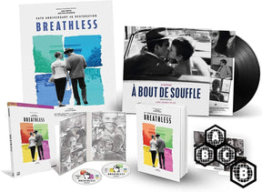 Breathless (4K UHD, Limited Collector's Edition w/ 12" Vinyl + Booklet + Poster + Art Cards Region Free/B) USED