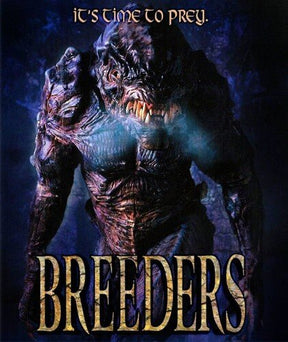 Breeders aka Deadly Instincts (1997) - New Blu - Ray