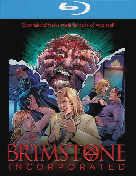 Brimstone Incorporated AUTOGRAPHED - New Blu - Ray