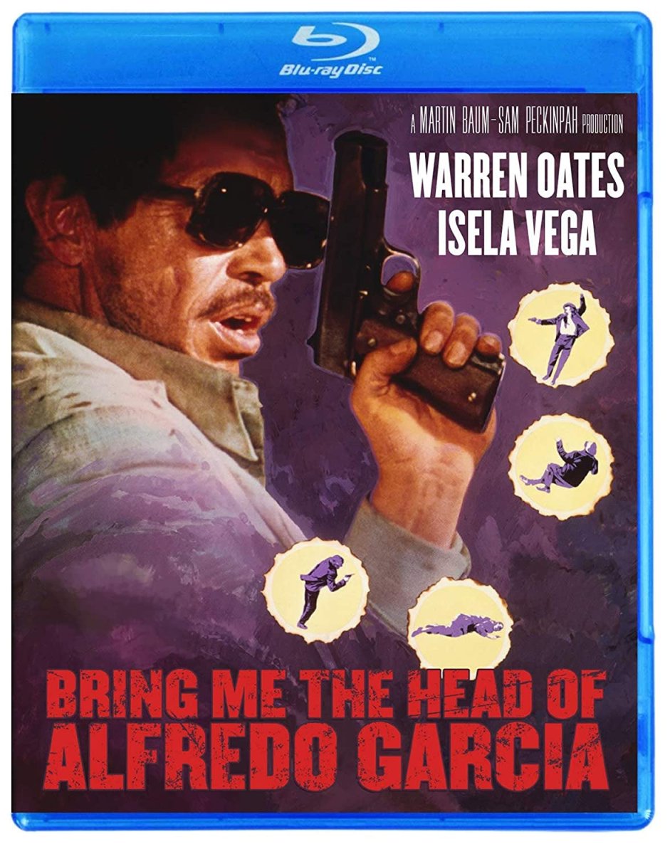 Bring Me the Head of Alfredo Garcia (Blu - Ray) - New Blu - Ray
