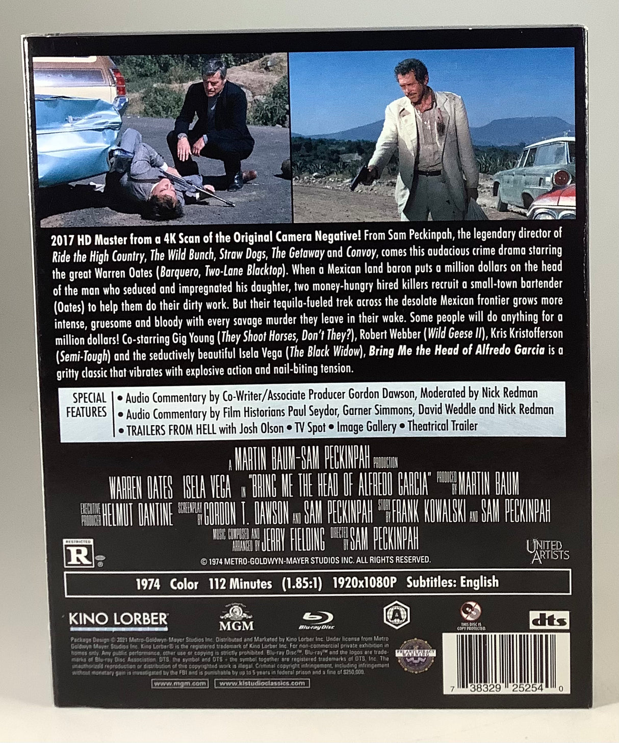 Bring Me the Head of Alfredo Garcia W/SLIP USED