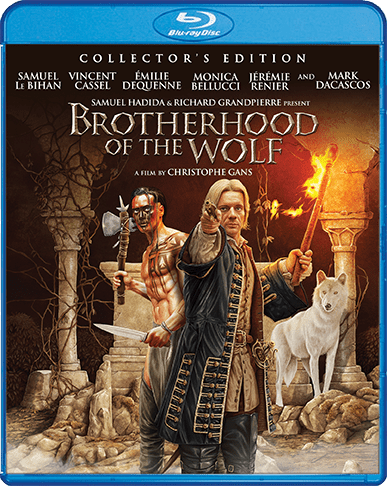 Brotherhood of the Wolf w/SLIP - New Blu - Ray