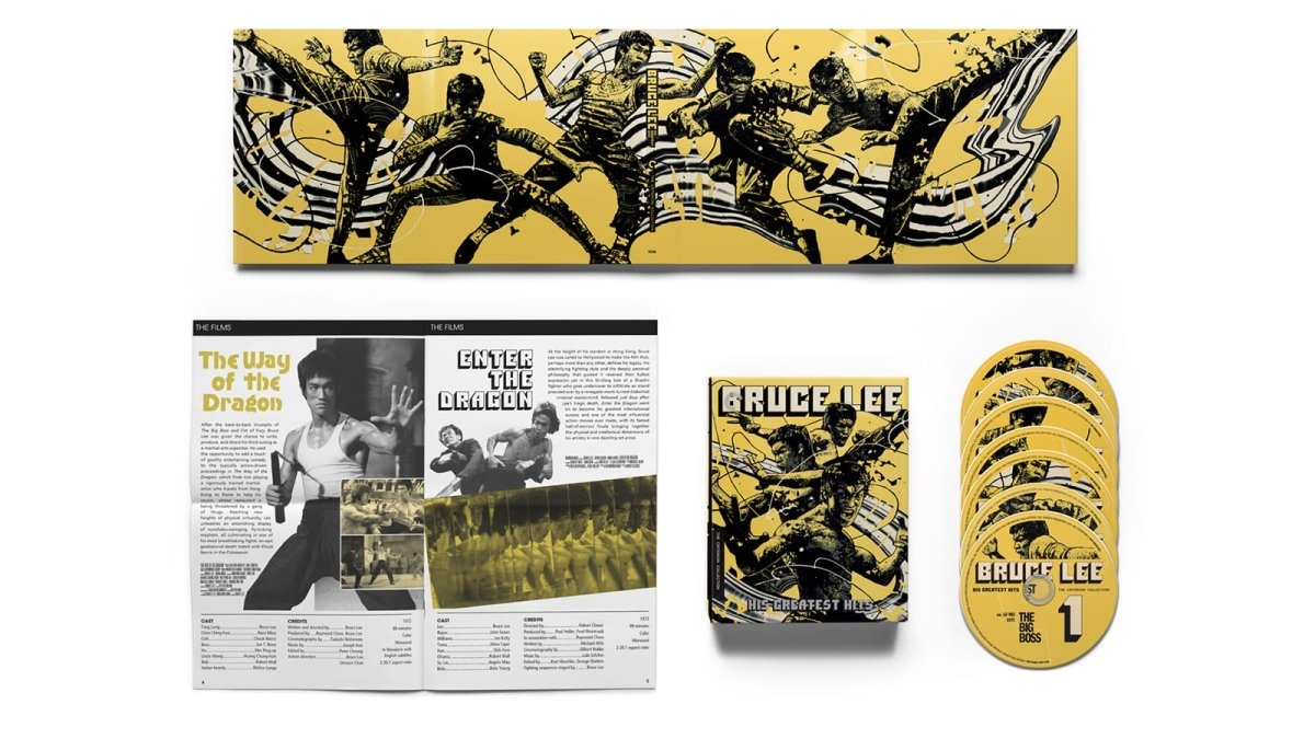 Bruce Lee: His Greatest Hits (1036) - New Blu - Ray