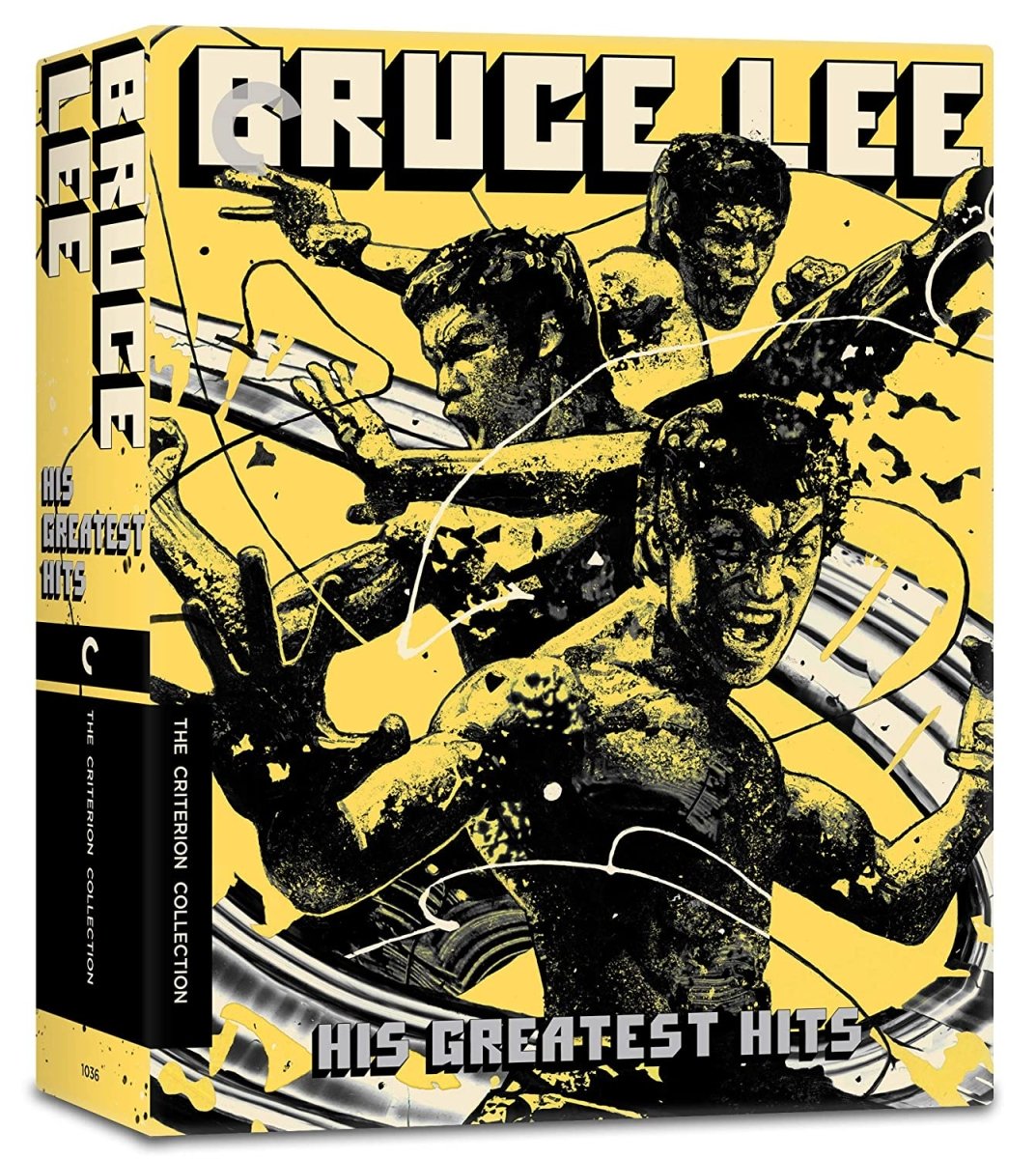 Bruce Lee: His Greatest Hits (1036) - New Blu - Ray
