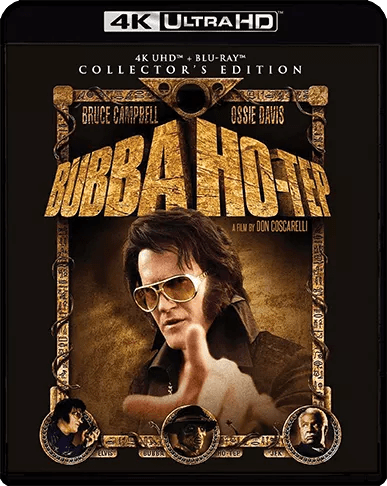 Bubba Ho - Tep (4K UHD, Collector's Edition) w/SLIP - New 4K UHD