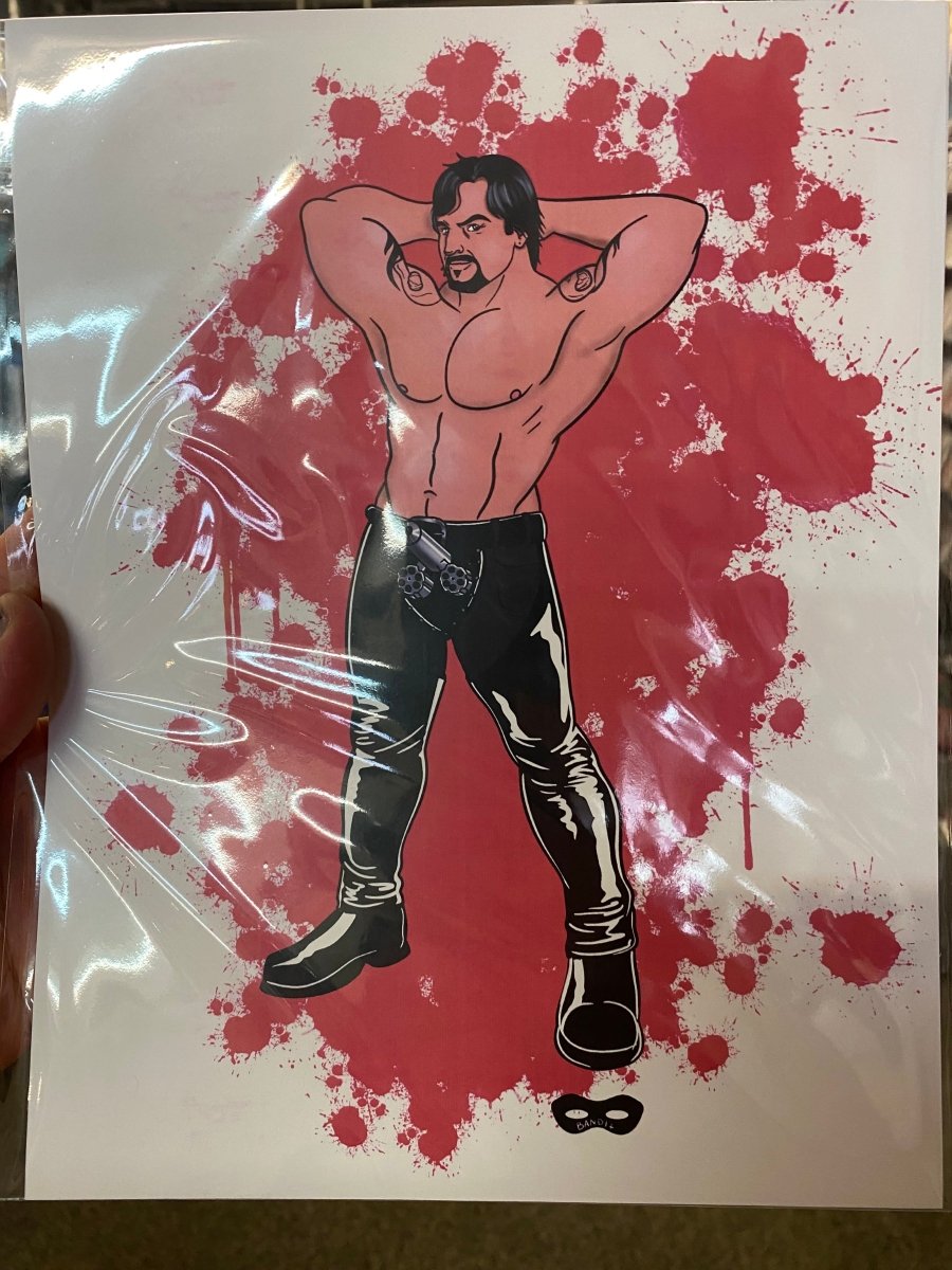 Buff Tom Fan Art Print