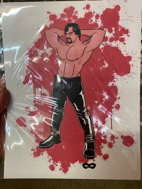 Buff Tom Fan Art Print