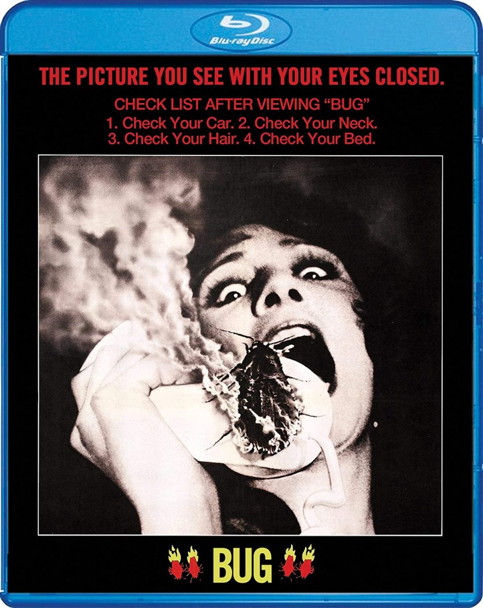 Bug (1975) - New Blu - Ray