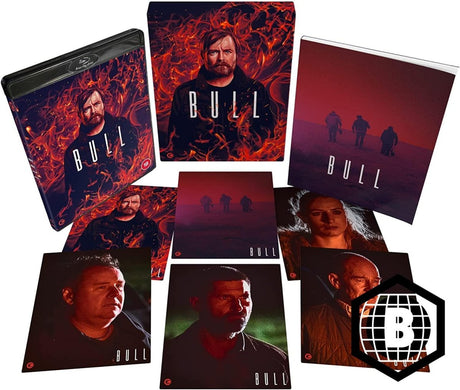 Bull (Limited Edition, Region B) - New Blu - Ray