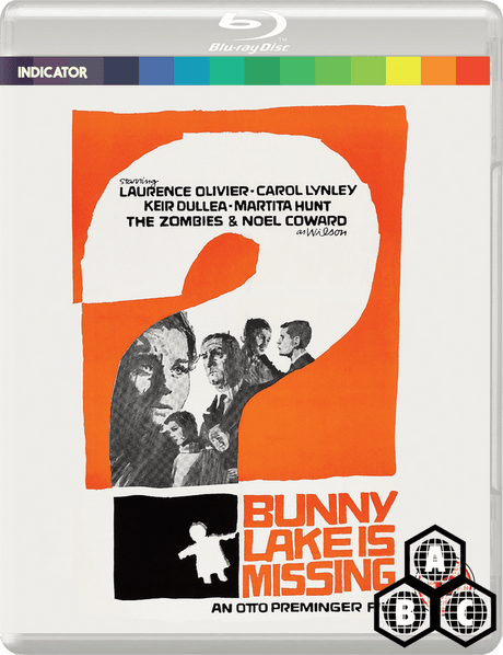 Bunny Lake is Missing (Region Free)