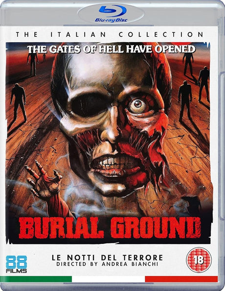Burial Ground REGION B USED - Used Blu - Ray