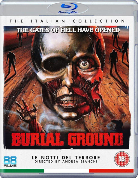 Burial Ground REGION B USED