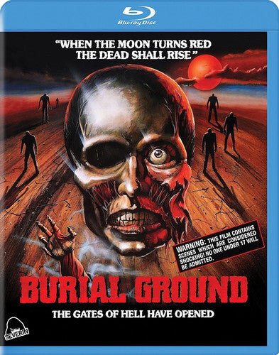 Burial Ground w/SLIP - New Blu - Ray