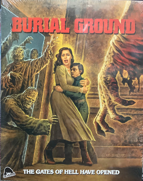Burial Ground w/SLIP