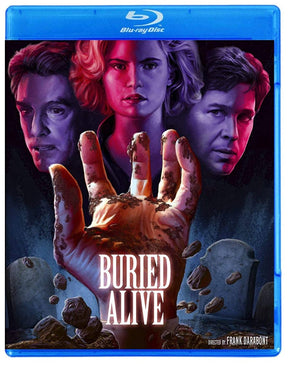 Buried Alive - New Blu - Ray