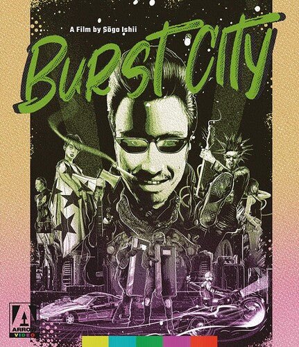 Burst City - New Blu - Ray