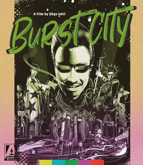 Burst City USED