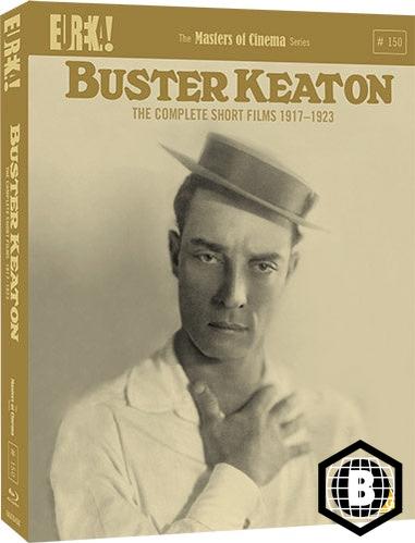 Buster Keaton : The Complete Short Films 1917 - 1923 (Region B) - New Blu - Ray