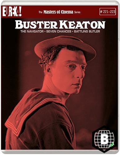Buster Keaton: The Navigator / Seven Chances / Battling Butler (Region B)