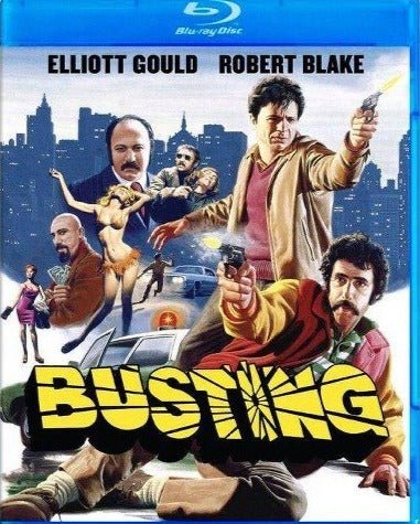 Busting w/SLIP - New Blu - Ray