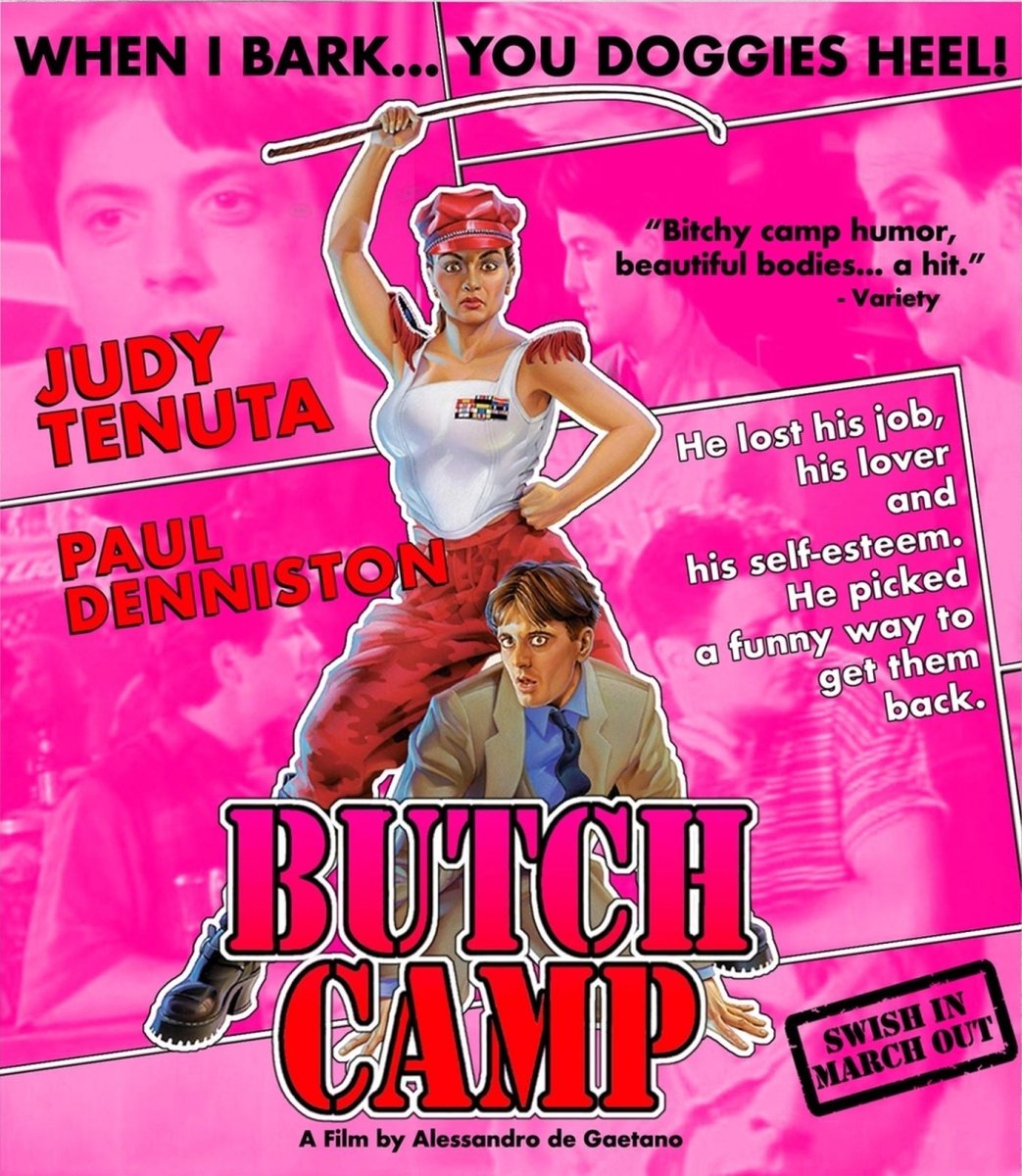 Butch Camp - New Blu - Ray