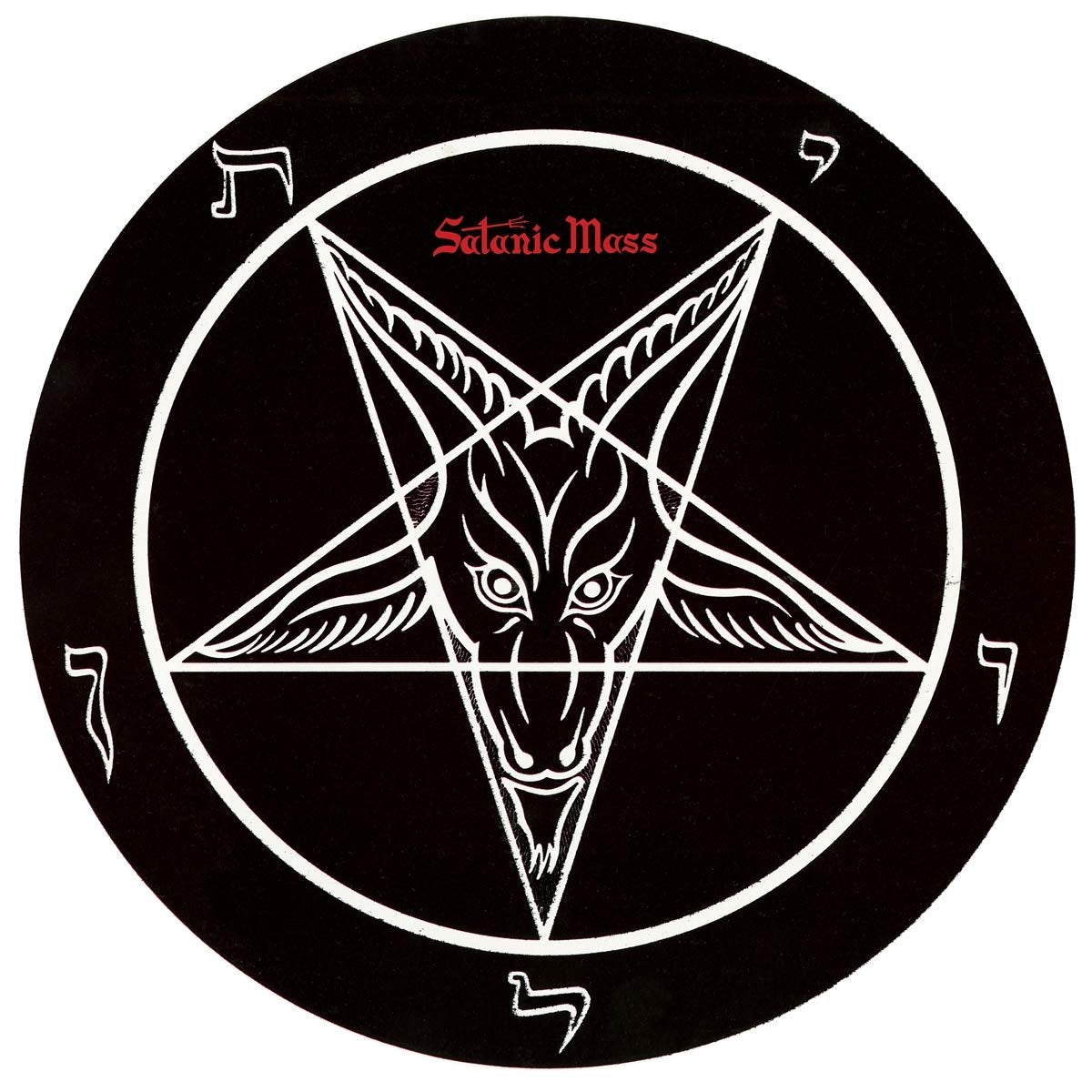 Anton Lavey: Satanic Mass Picture Disc Vinyl