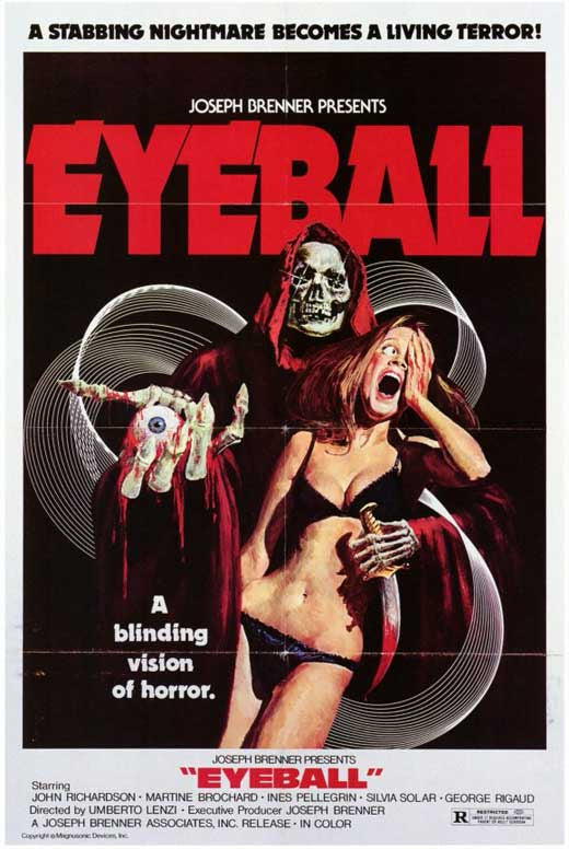 Eyeball Poster 11x17